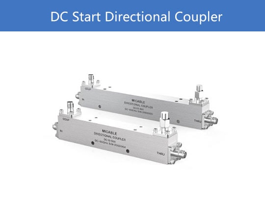 DC Start Directional Coupler