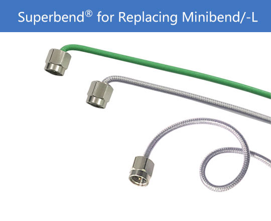 Superbend for Replacing Minibend/-L