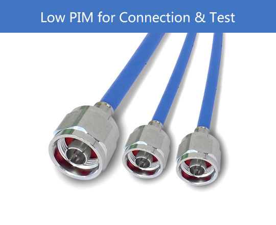 Low PIM For Connection And Test