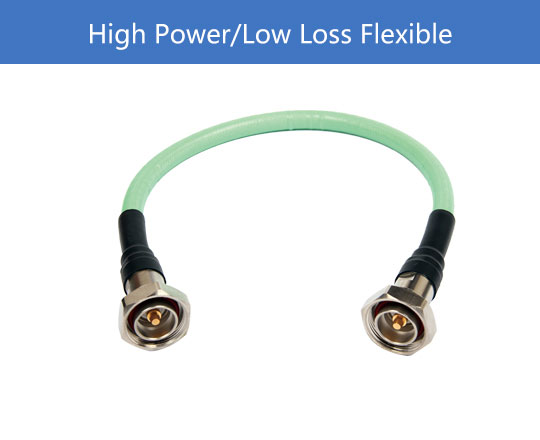 High Power/Low Loss Flexible