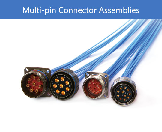 Multi-pin Connector Assemblies