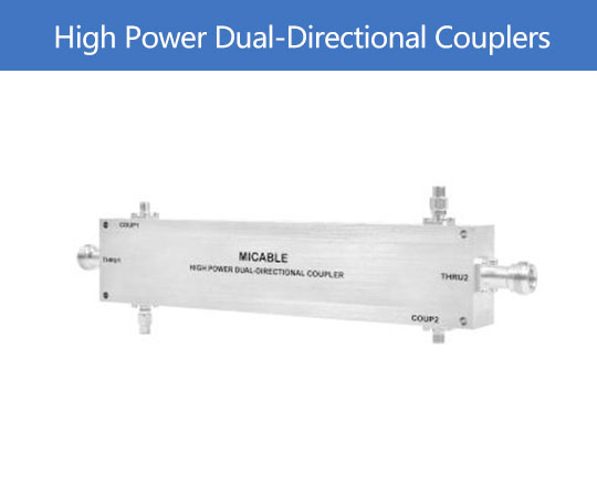 High Power Dual-Directional Couplers