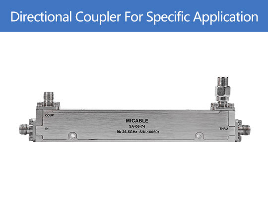 Directional Coupler for Specific Application