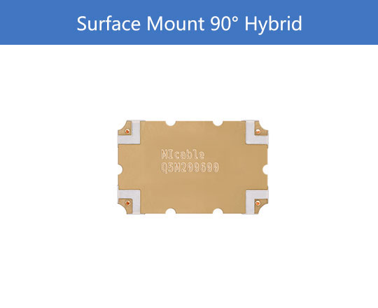 Surface Mount 90° Hybrid