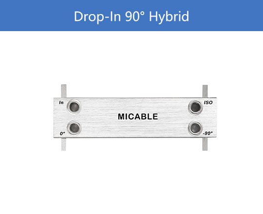 Drop-In 90° Hybrid