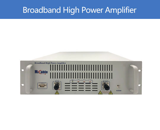 Broadband High Power Amplifier