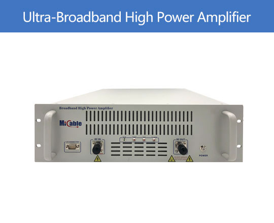Ultra-Broadband High Power Amplifier