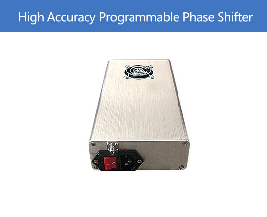 High Accuracy Programmable Phase Shifter